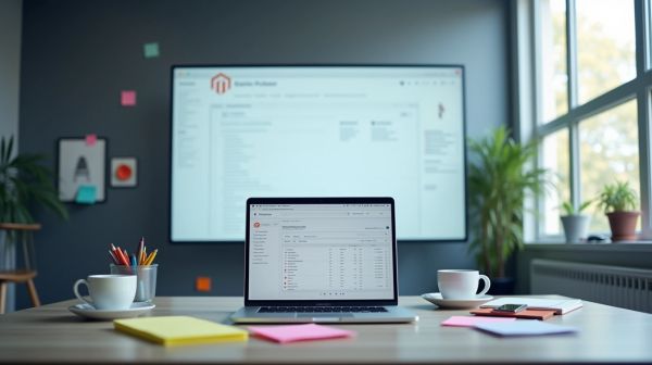 Comment réussir la création de votre site Magento